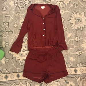 Love by gap pajama set